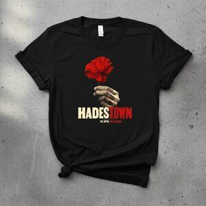 Hadestown Inspired Graphic T-Shirt – Vintage Theater Aesthetic Tee